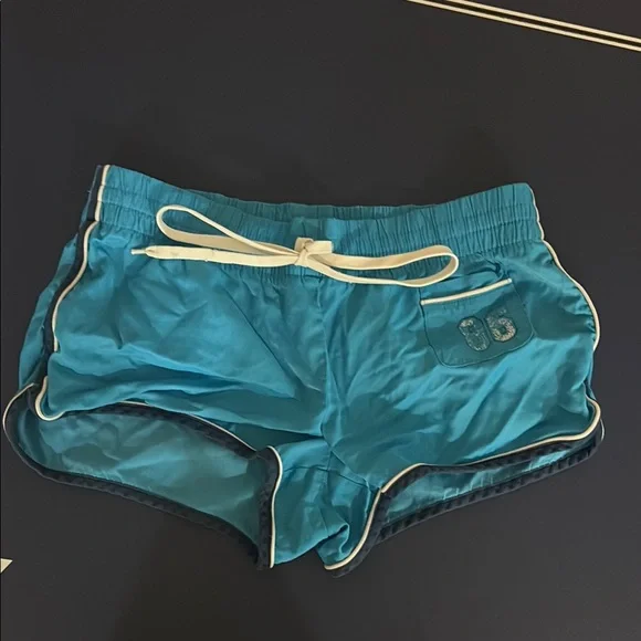 Blue PINK Logo Shorts - Picture 7 of 7